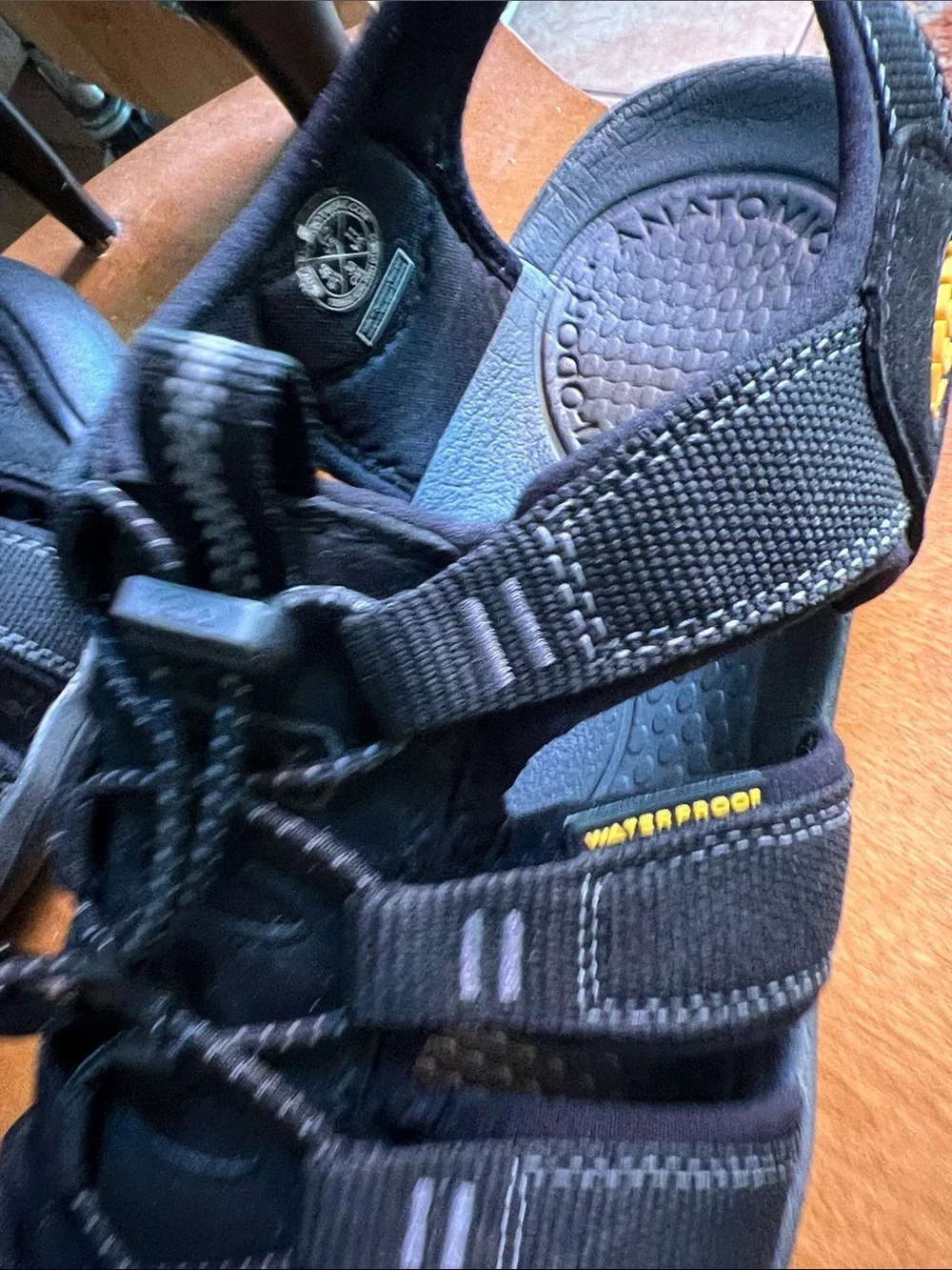 Keen secure fit